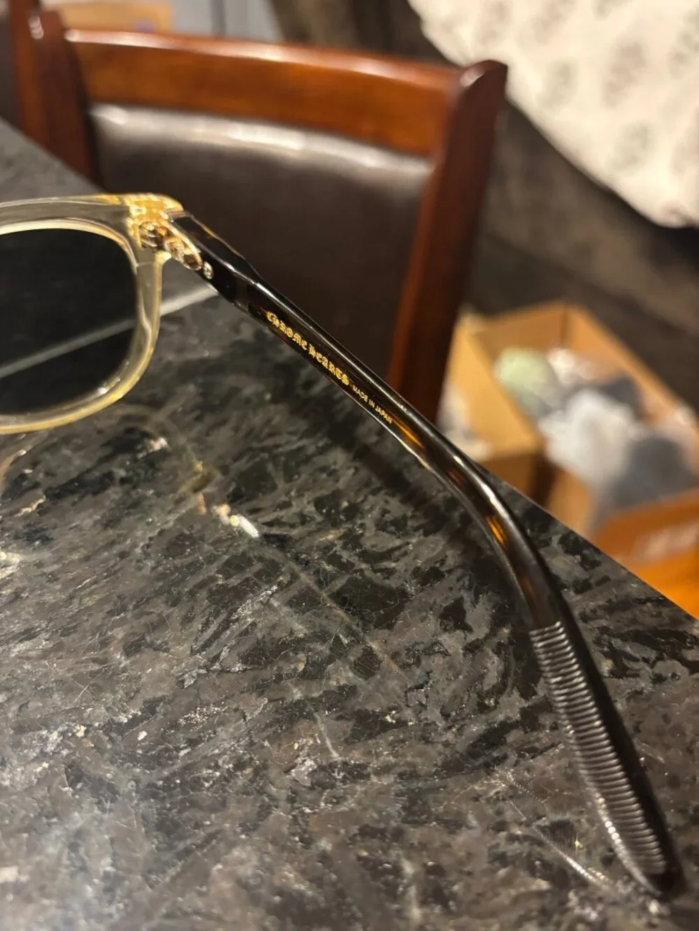 Chrome hearts smoke show glasses